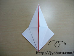 Ｂ　折り紙 うさぎの折り方_html_m17729e5